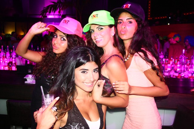 The Night Train at Aura